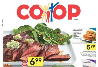 Foodland Co-op Flyer July 2 to 8