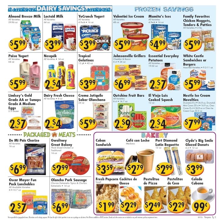Ideal Food Basket (Pompano Beach, FL) Weekly Ad August 26 - September 1, 2026