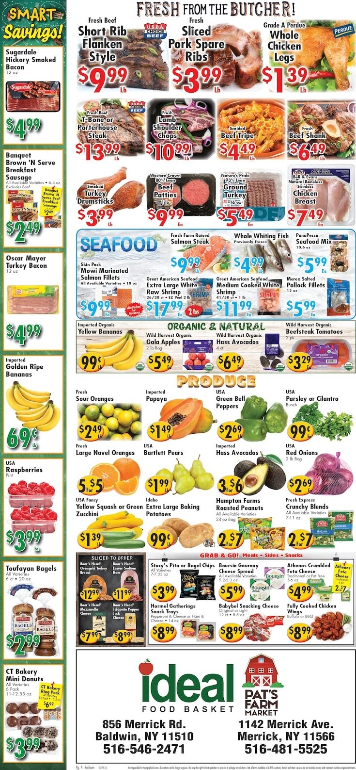 Ideal Food Basket (Baldwin, NY) Weekly Ad August 21 - 27, 2026