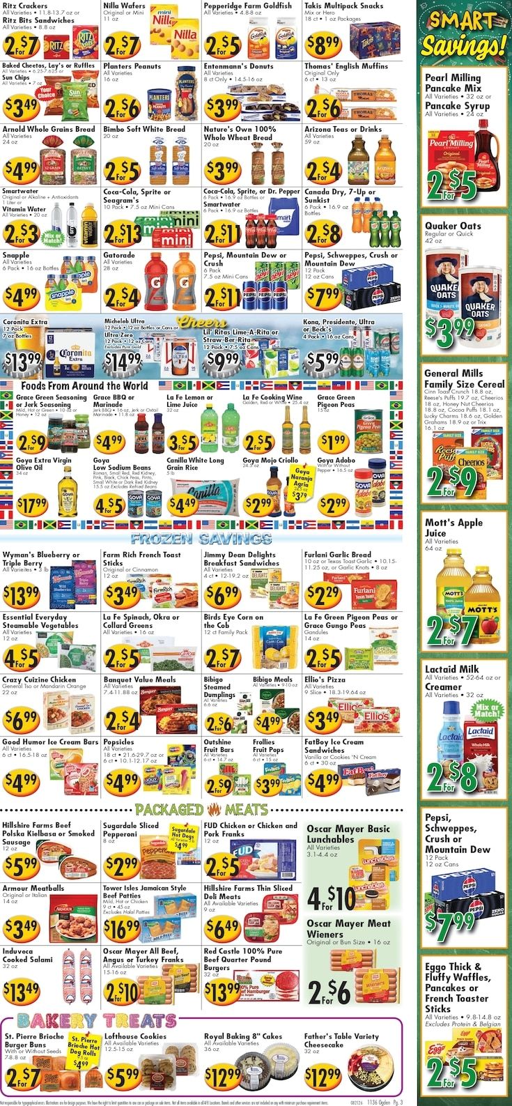 Ideal Food Basket (Bronx, NY) Weekly Ad August 21 - 27, 2026