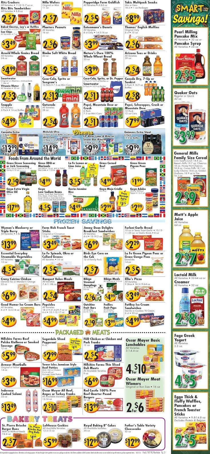 Ideal Food Basket (Brooklyn and Jamaica, NY) Weekly Ad August 21 - 27, 2026