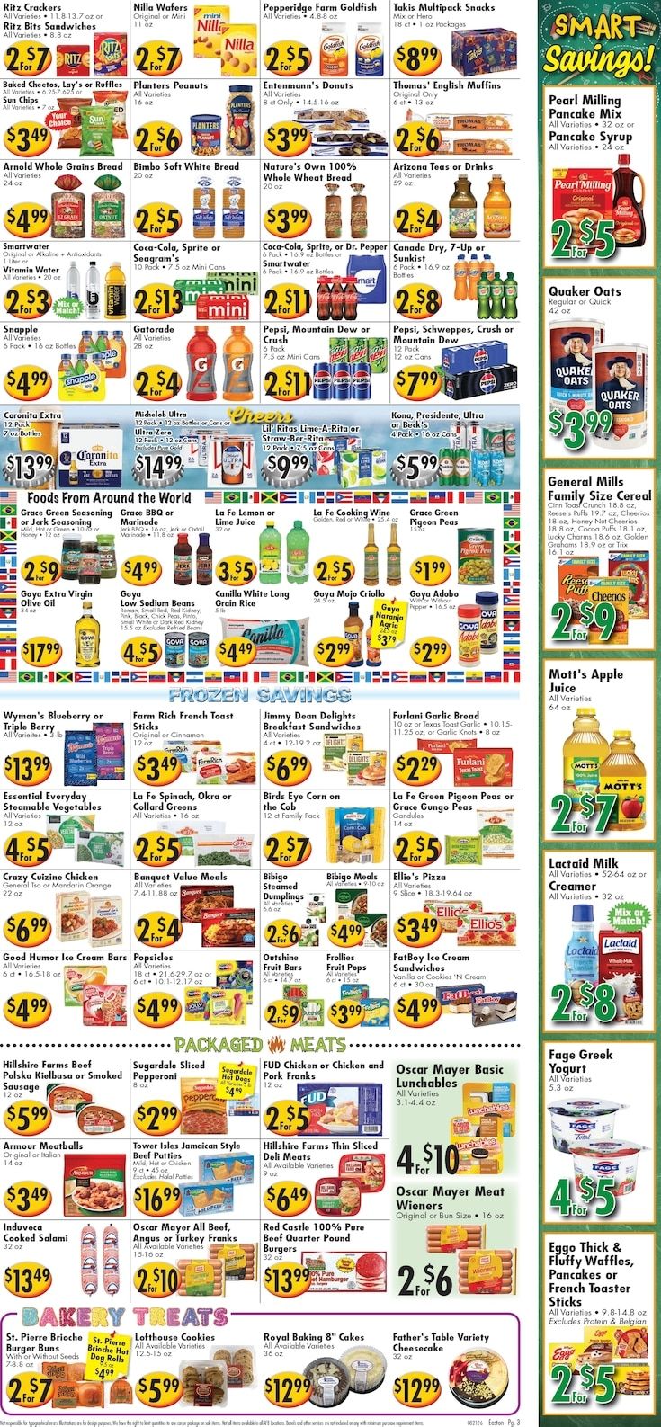 Ideal Food Basket (Easton, PA) Weekly Ad August 21 - 27, 2026