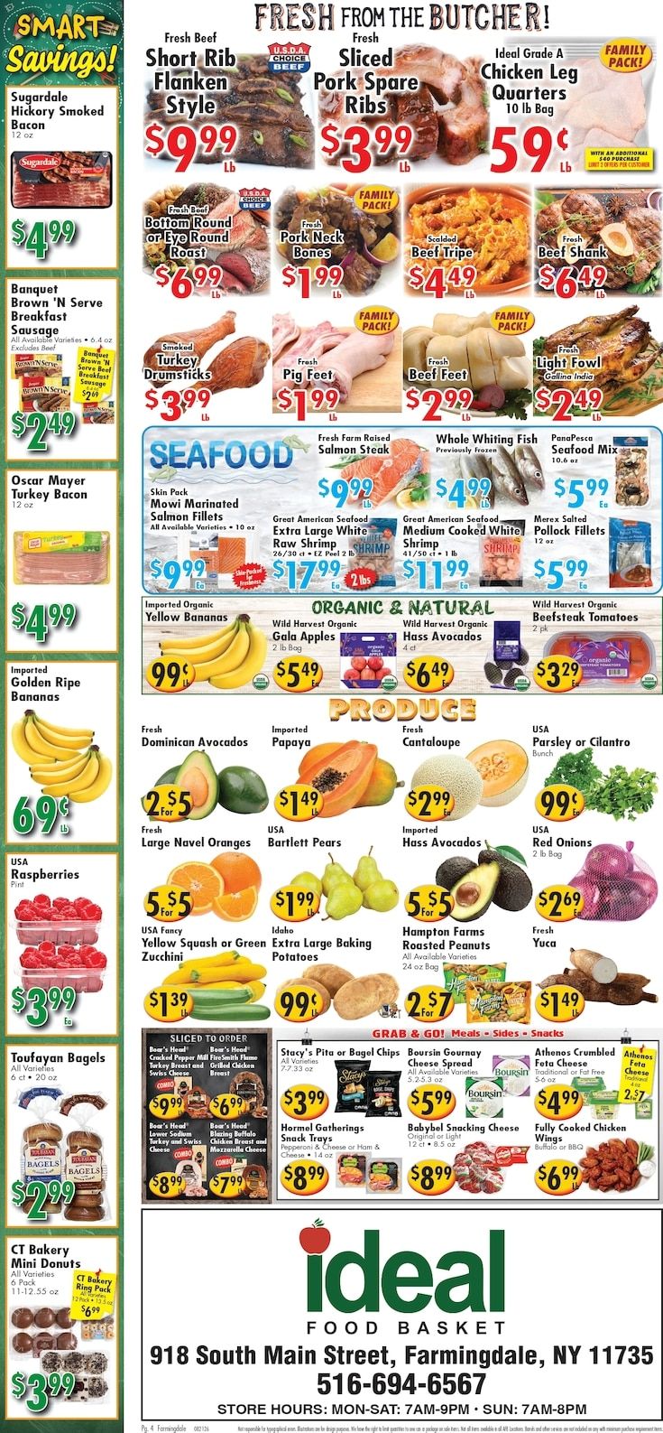 Ideal Food Basket (Farmingdale, NY) Weekly Ad August 21 - 27, 2026