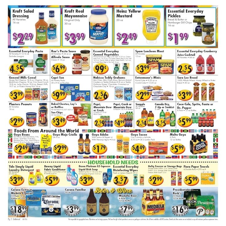 Ideal Food Basket (4075 South Goldenrod Road, Orlando, FL) Weekly Ad August 19 - 25, 2026