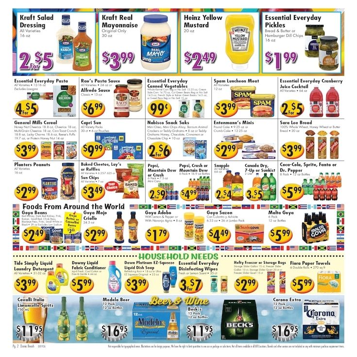 Ideal Food Basket (Dania Beach, FL) Weekly Ad August 19 - 25, 2026