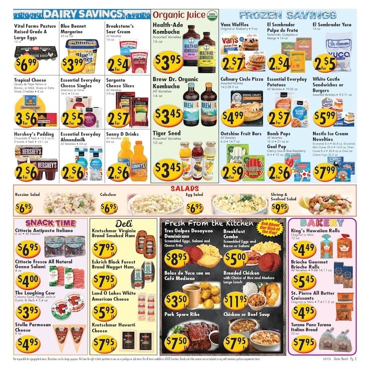 Ideal Food Basket (Dania Beach, FL) Weekly Ad August 19 - 25, 2026