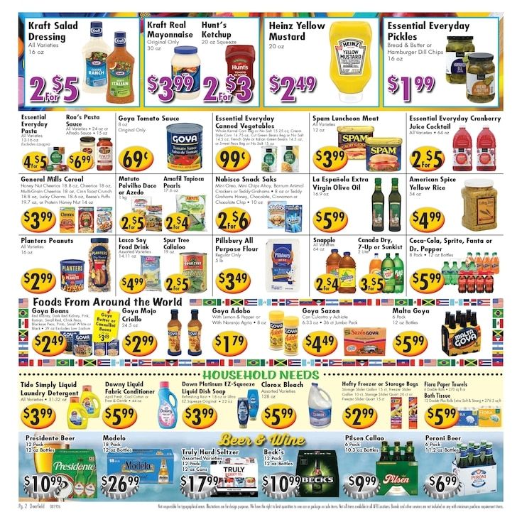 Ideal Food Basket (Deerfield Beach, FL) Weekly Ad August 19 - 25, 2026