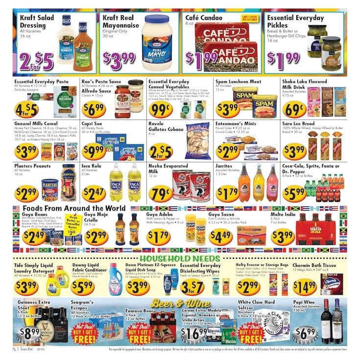 Ideal Food Basket (Fort Lauderdale, FL) Weekly Ad August 19 - 25, 2026