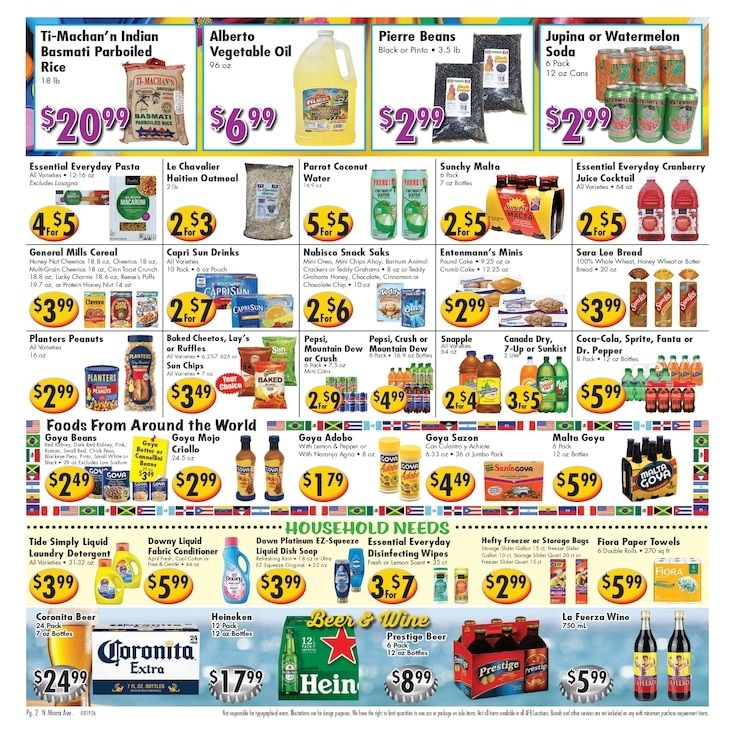 Ideal Food Basket (Miami, FL) Weekly Ad August 19 - 25, 2026
