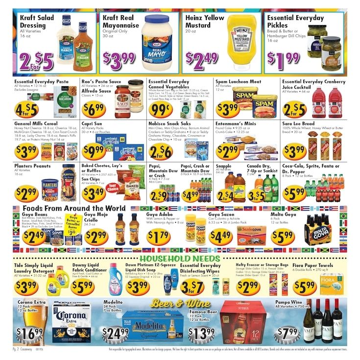 Ideal Food Basket (Tampa, FL) Weekly Ad August 19 - 25, 2026