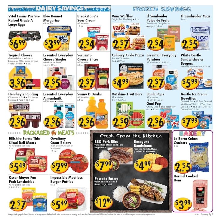 Ideal Food Basket (Tampa, FL) Weekly Ad August 19 - 25, 2026