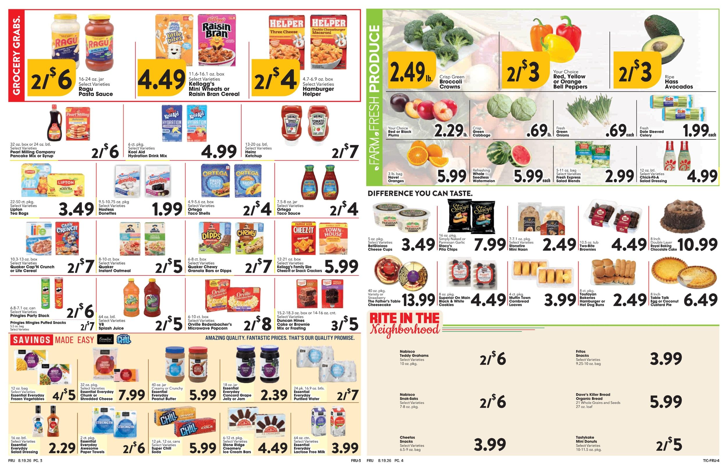 Tiger Supermarket Weekly Ad August 19 - 25, 2026