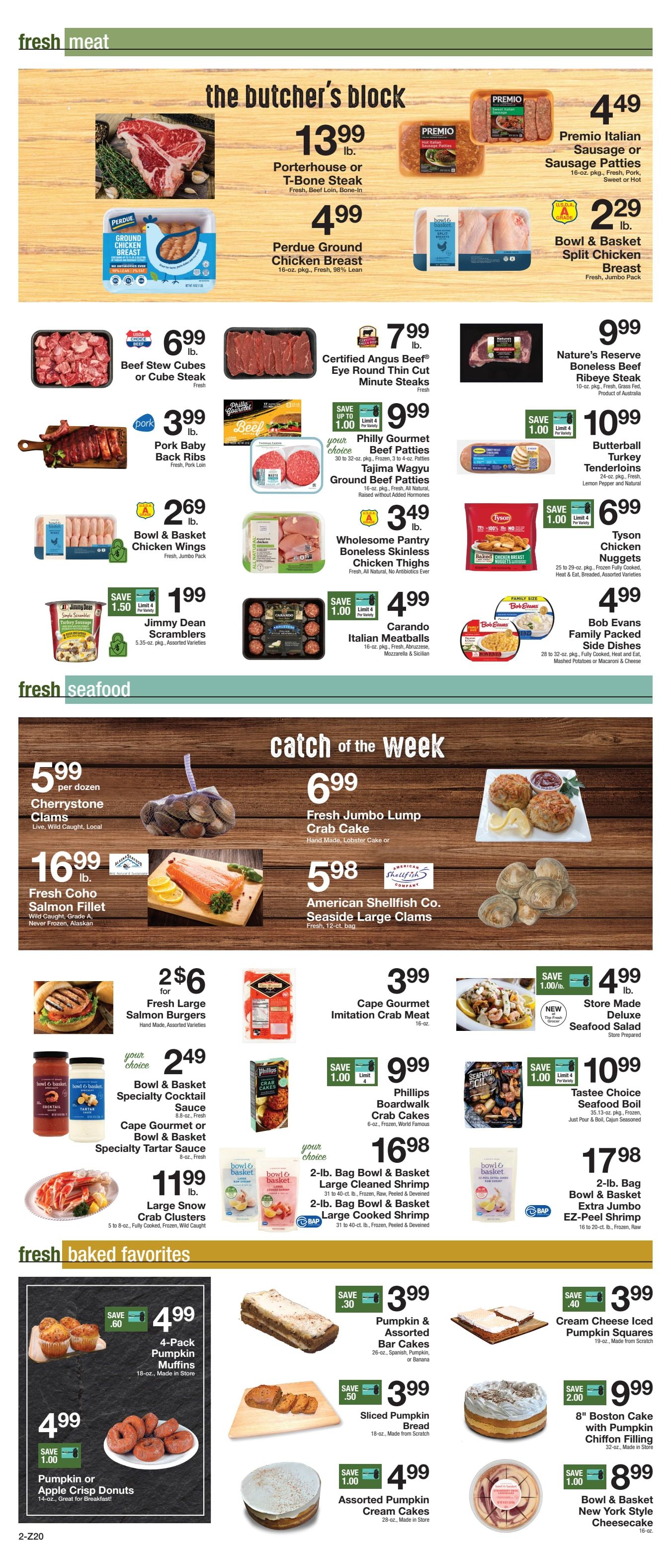 The Fresh Grocer (1880 Stefko Blvd, Bethlehem, PA) Weekly Ad August 21 - 27, 2026