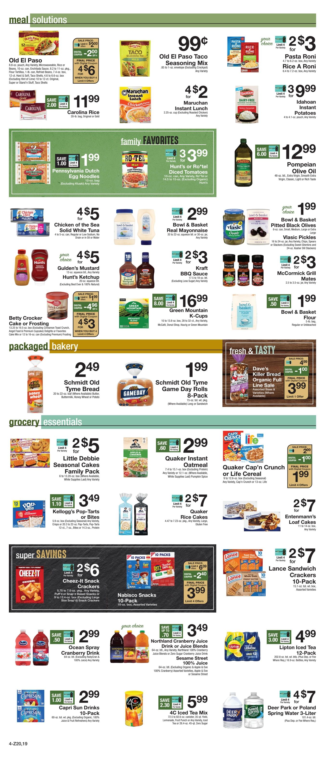 The Fresh Grocer (1880 Stefko Blvd, Bethlehem, PA) Weekly Ad August 21 - 27, 2026