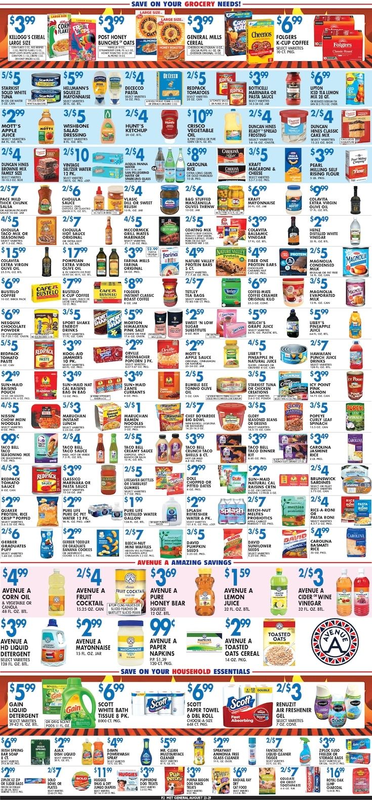 Met Foodmarkets (4401 White Plains Rd, Bronx, NY) Weekly Ad August 21 - 27, 2026