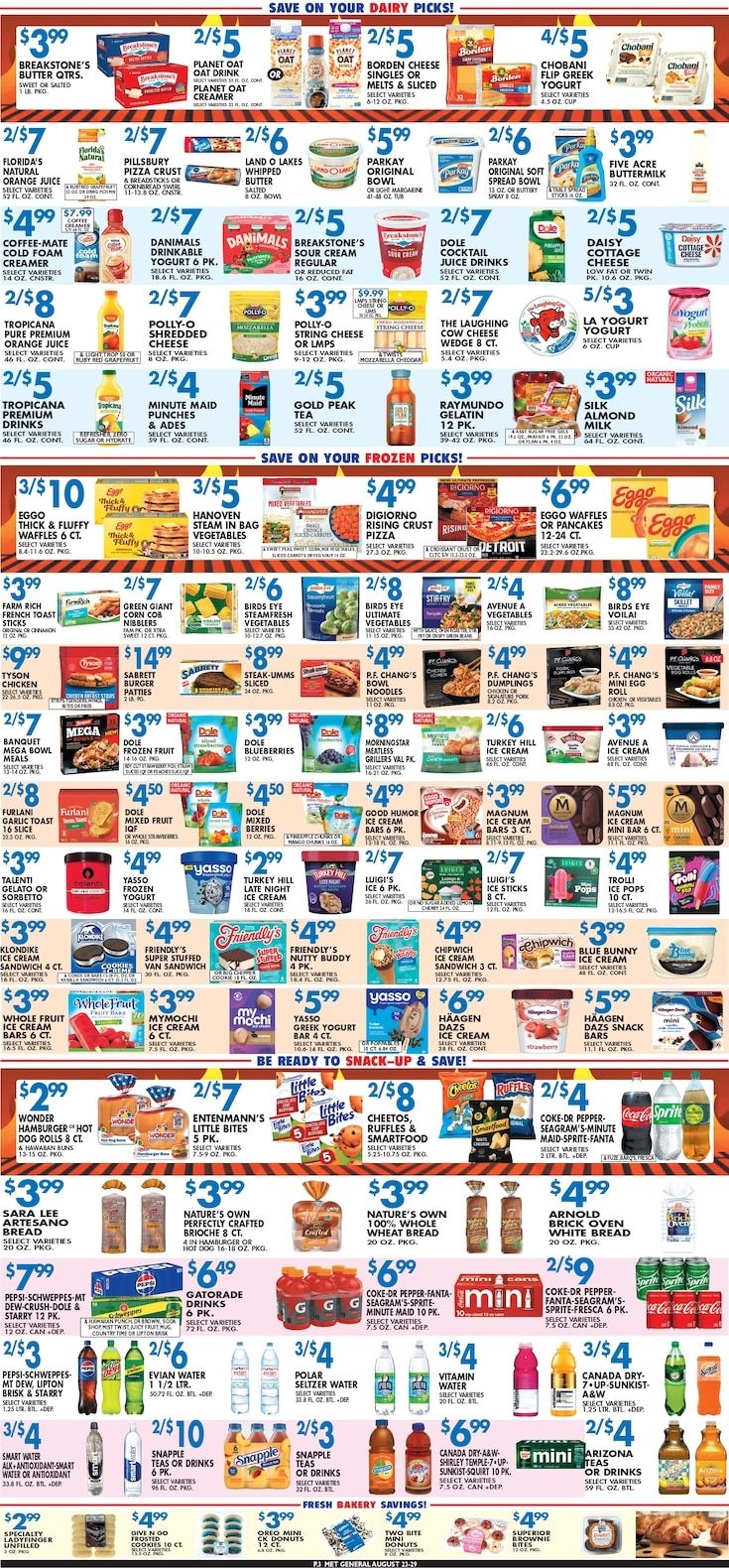 Met Foodmarkets (4401 White Plains Rd, Bronx, NY) Weekly Ad August 21 - 27, 2026