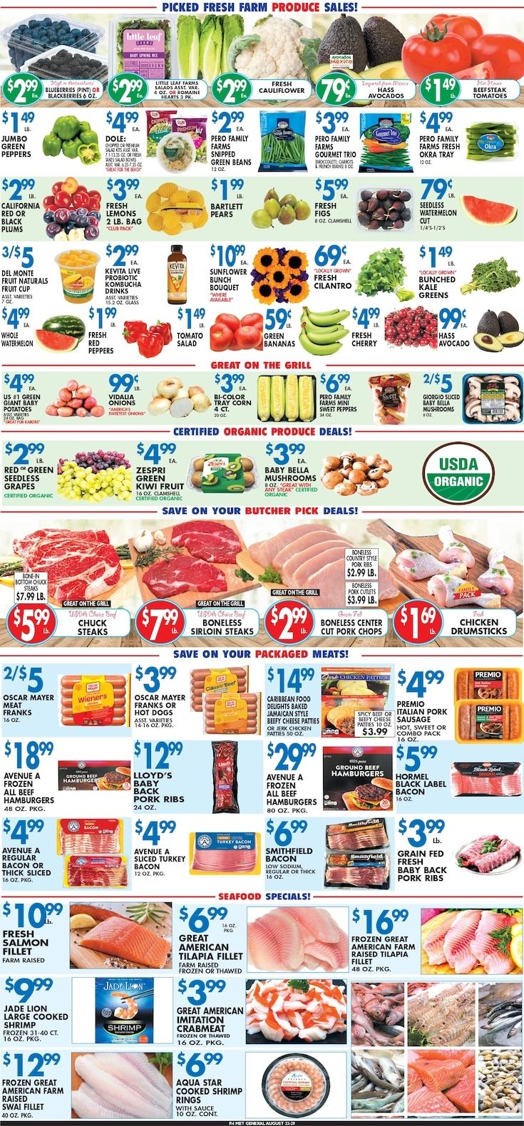 Met Foodmarkets (4401 White Plains Rd, Bronx, NY) Weekly Ad August 21 - 27, 2026