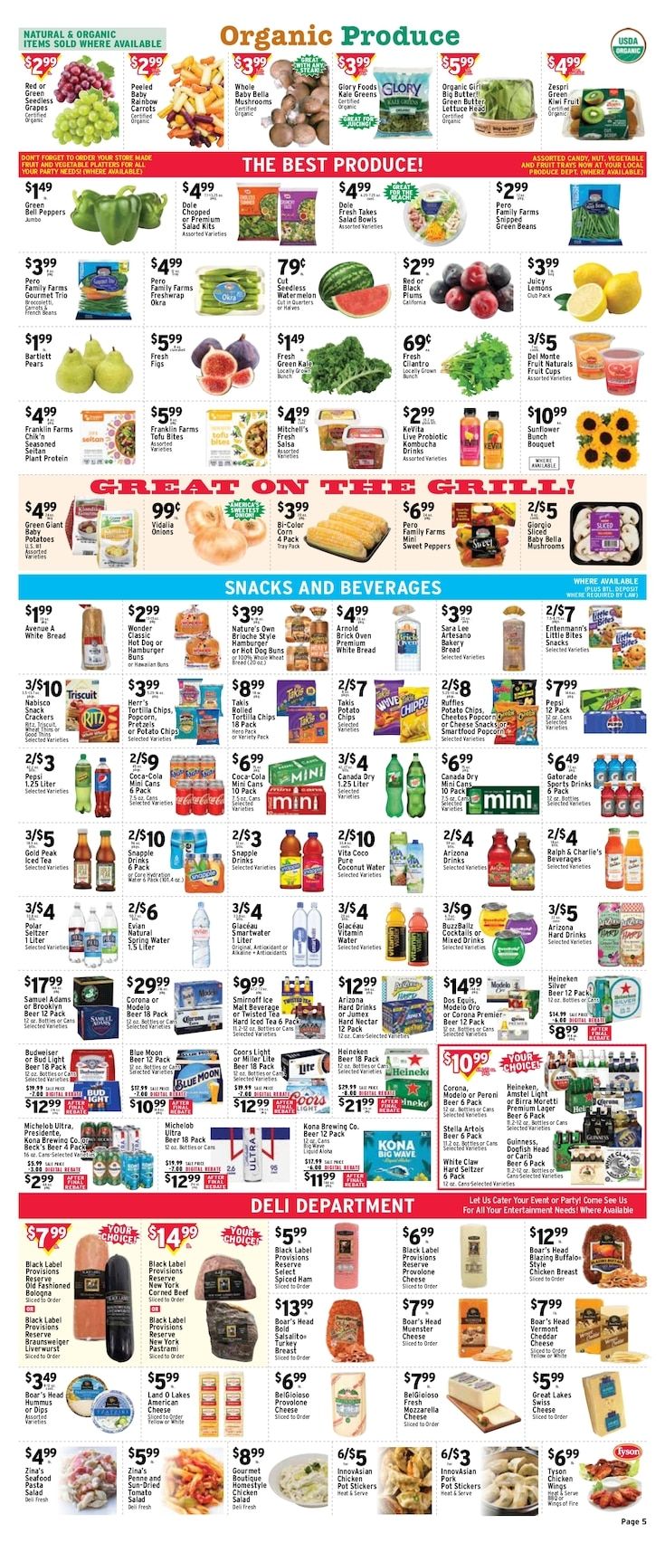 Met Foodmarkets (Bayonne, NJ) Weekly Ad August 21 - 27, 2026