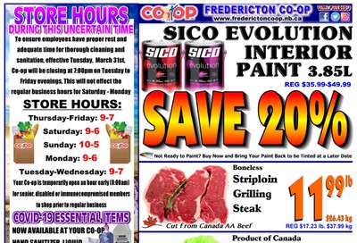 Fredericton Co-op Flyer July 2 to 8