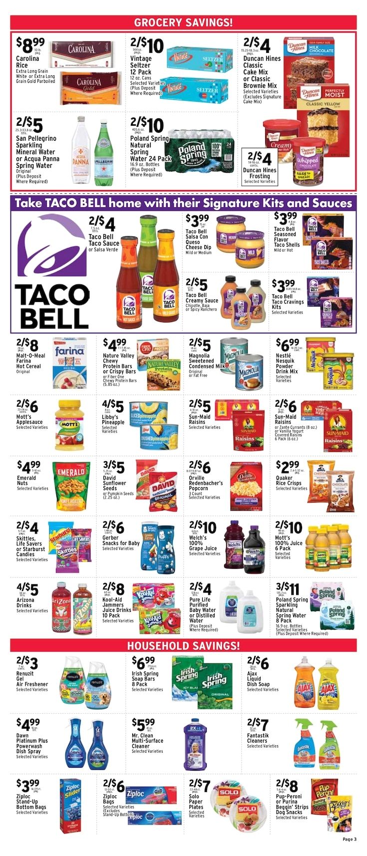 Met Foodmarkets (Middle Village, NY) Weekly Ad August 21 - 27, 2026