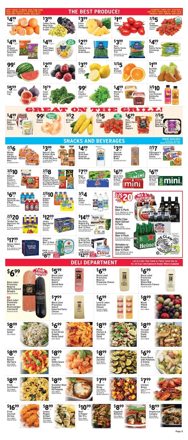 Met Foodmarkets (Middle Village, NY) Weekly Ad August 21 - 27, 2026