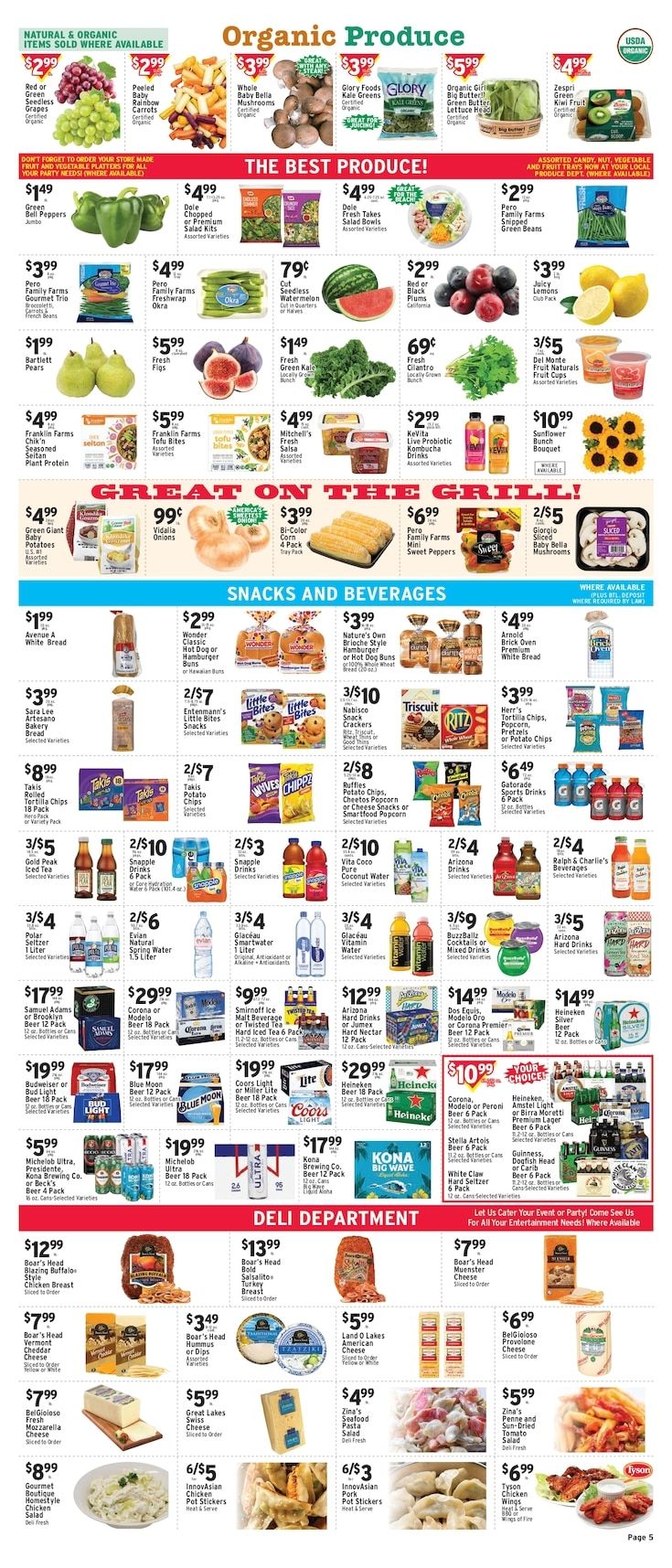 Met Foodmarkets (Philadelphia, PA) Weekly Ad August 21 - 27, 2026
