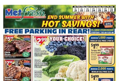 Met Foodmarkets (Ridgewood, NY) Weekly Ad August 21 - 27, 2026