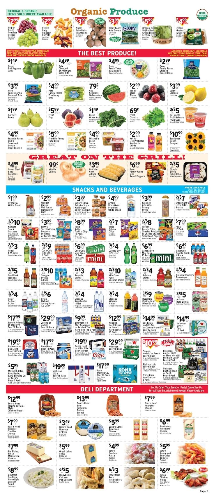 Met Foodmarkets (Ridgewood, NY) Weekly Ad August 21 - 27, 2026