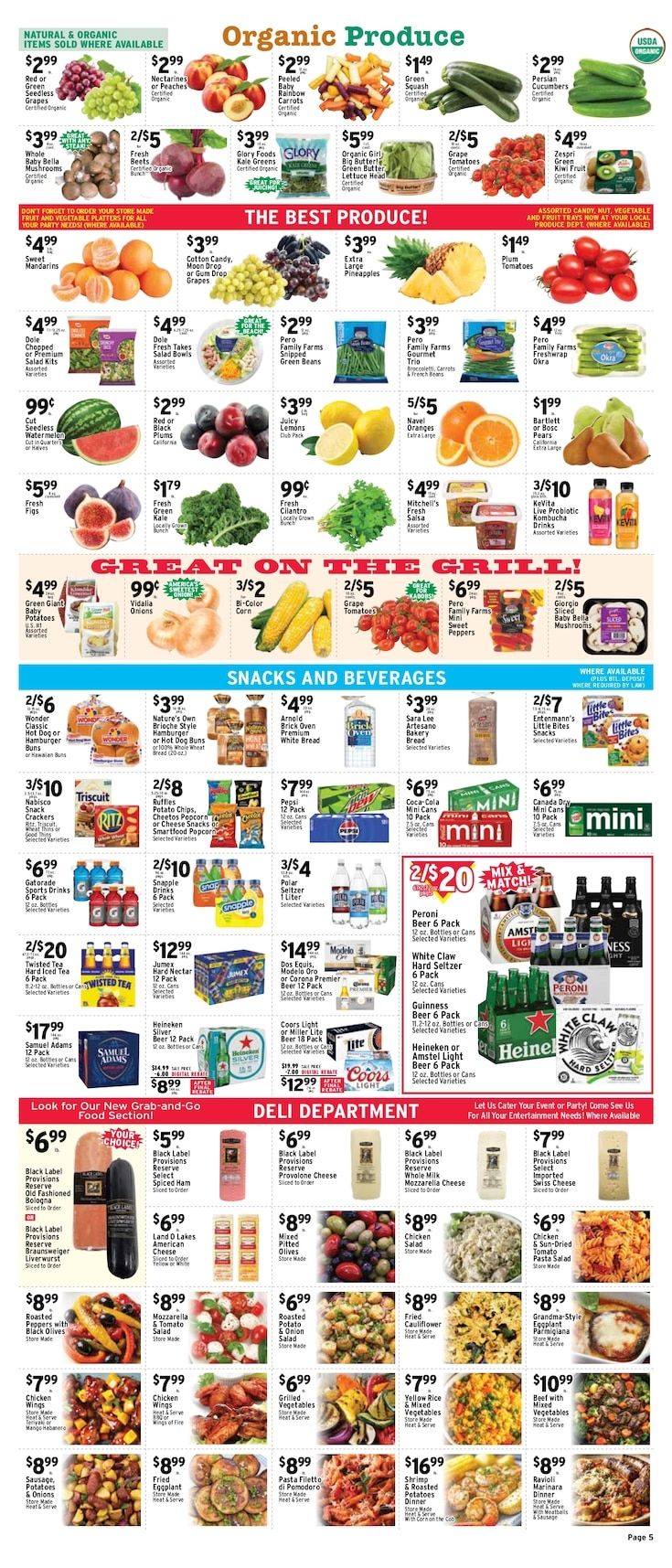 Met Foodmarkets (New York) Weekly Ad August 21 - 27, 2026