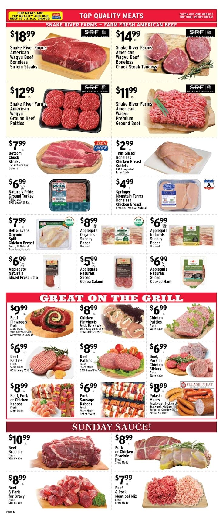 Met Foodmarkets (New York) Weekly Ad August 21 - 27, 2026
