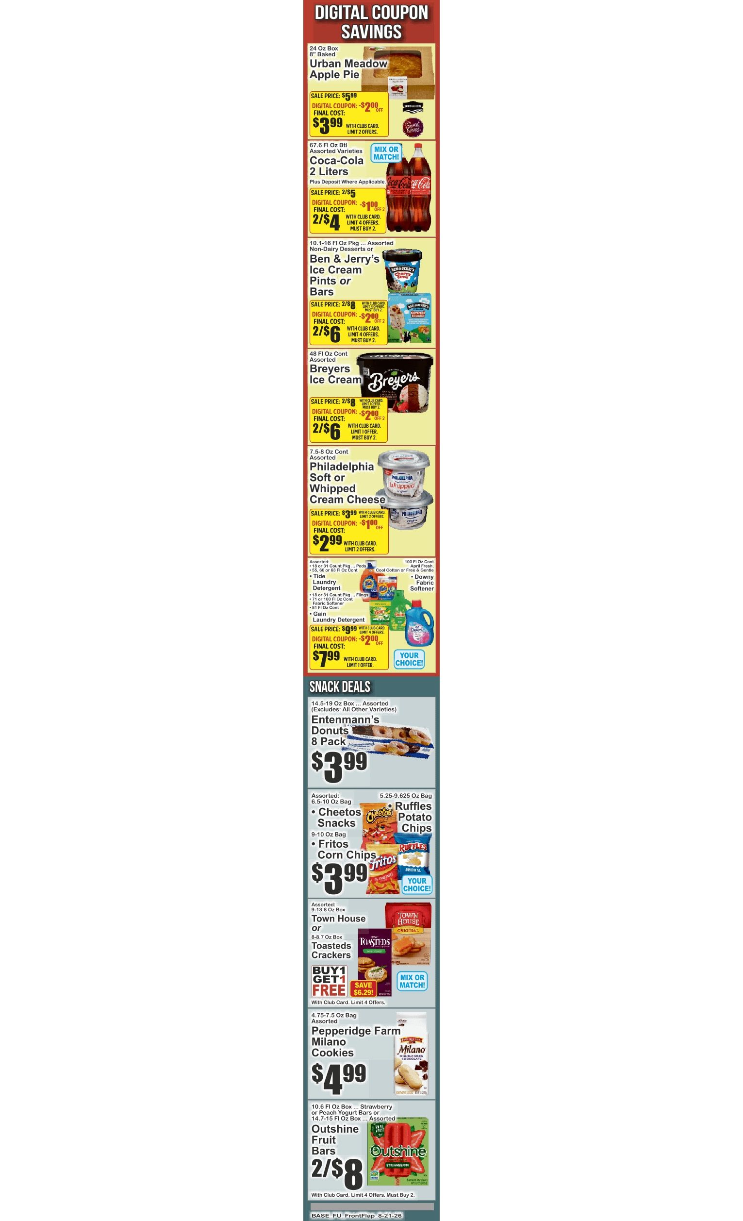 Food Universe (2424 Flatbush Ave., Brooklyn, NY) Weekly Ad August 21 - 27, 2026