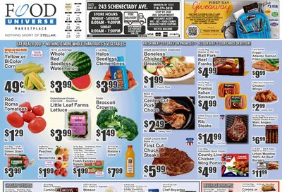 Food Universe (243 Schenactady Ave., Brooklyn, NY) Weekly Ad August 21 - 27, 2026
