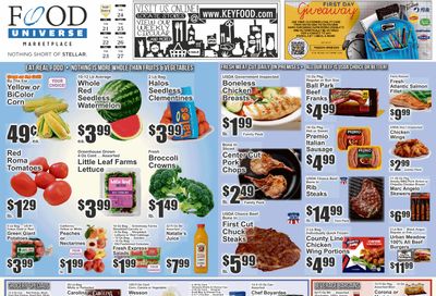 Food Universe (Forest Hills, NY) Weekly Ad August 21 - 27, 2026