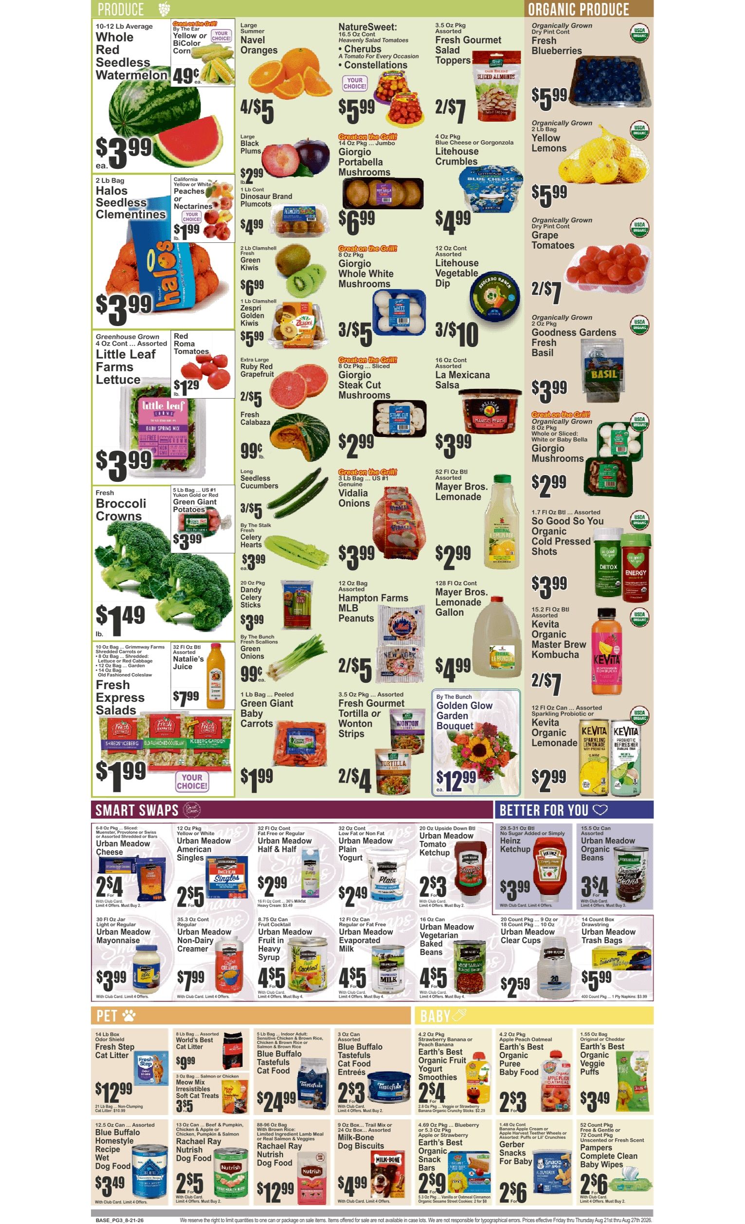 Food Universe (Hazleton, PA) Weekly Ad August 21 - 27, 2026