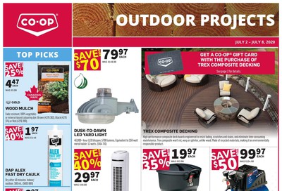 Co-op (West) Home Centre Flyer July 2 to 8