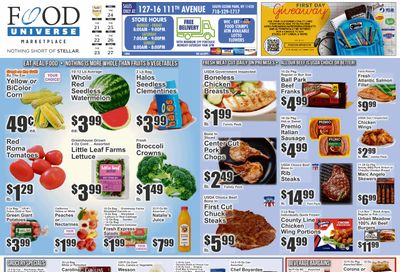 Food Universe (South Ozone Park, NY) Weekly Ad August 21 - 27, 2026
