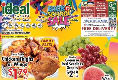 America's Food Basket (Connecticut, Rhode Island) Weekly Ad August 21 - 27, 2026