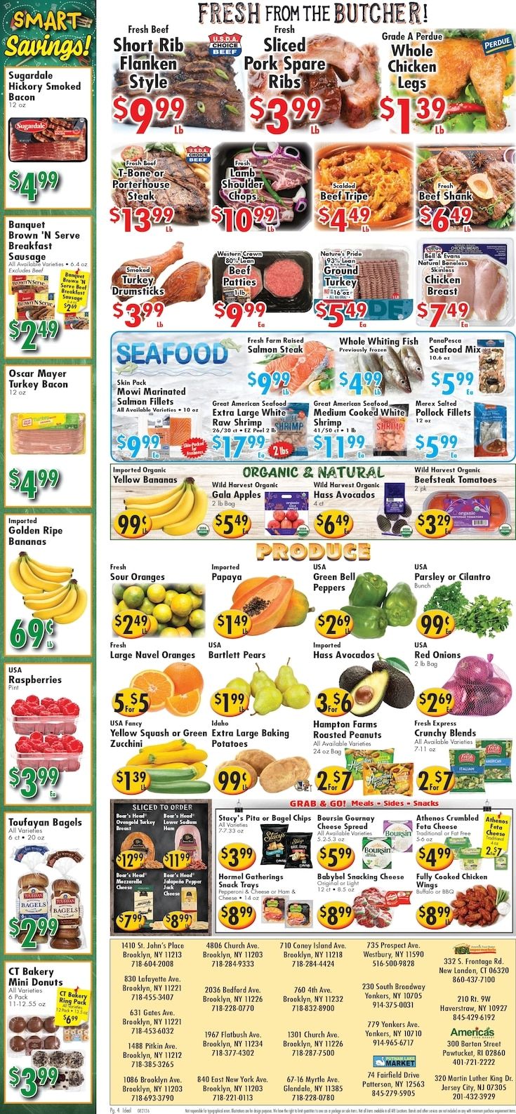 America's Food Basket (Connecticut, Rhode Island) Weekly Ad August 21 - 27, 2026