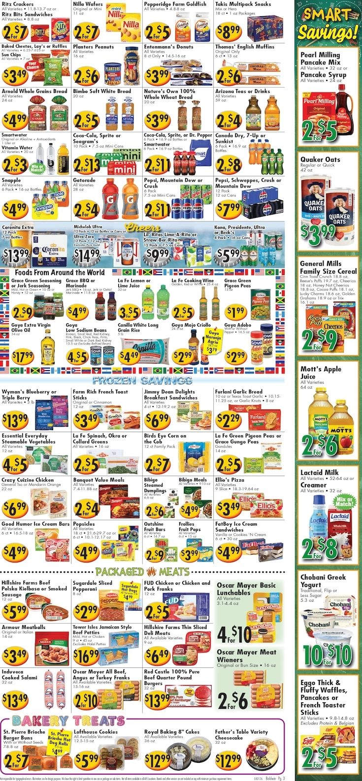 America's Food Basket (Merrick, NY) Weekly Ad August 21 - 27, 2026