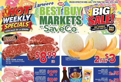 Best Buy Markets Weekly Ad August 19 - 25, 2026