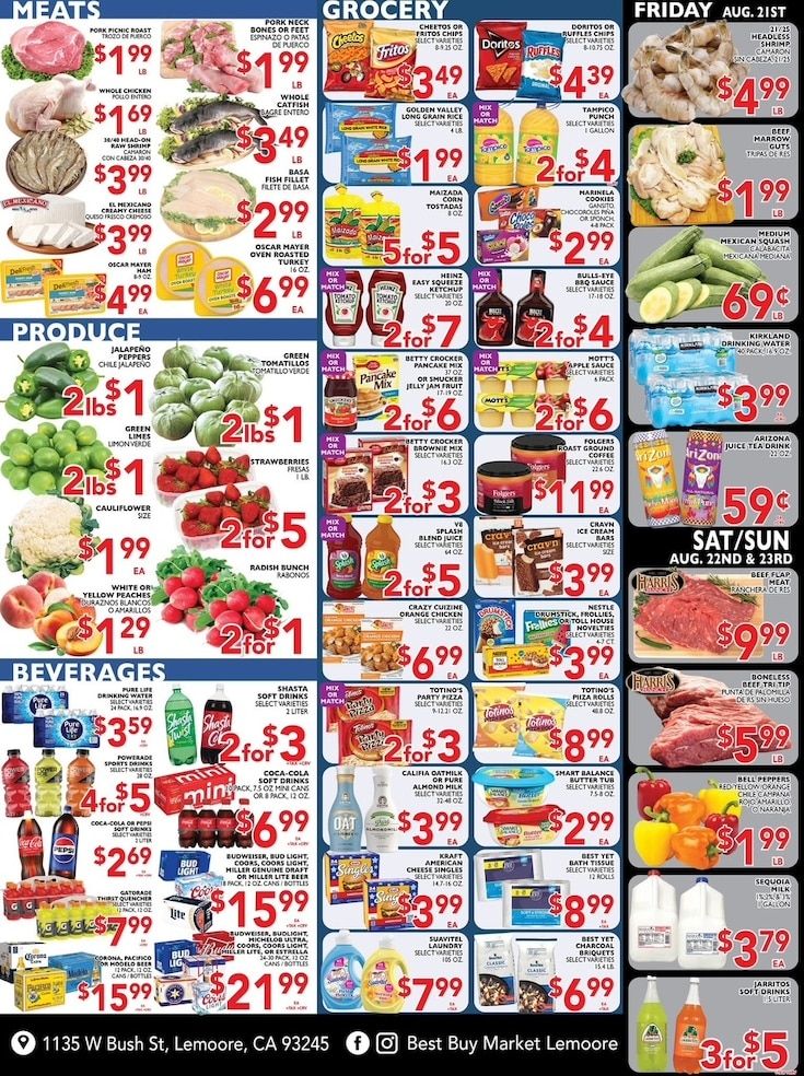 Best Buy Markets Weekly Ad August 19 - 25, 2026