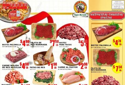 Poco Loco Supermercado (Rosenberg, TX) Weekly Ad August 19 - 25, 2026