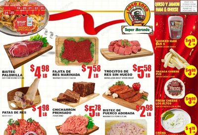 Poco Loco Supermercado (Round Rock, TX) Weekly Ad August 19 - 25, 2026