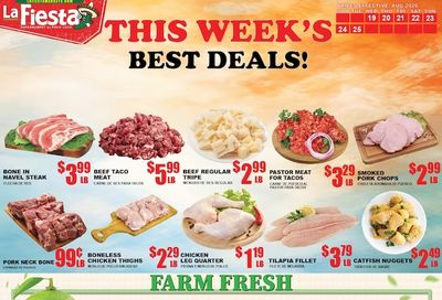 Poco Loco Supermercado (Texas) Weekly Ad August 19 - 25, 2026