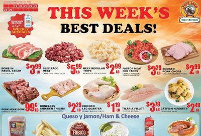 Poco Loco Supermercado (Texas) Weekly Ad August 19 - 25, 2026