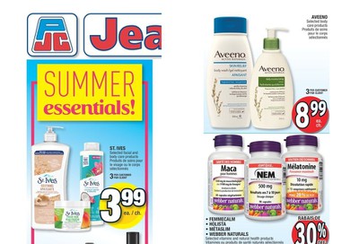 Jean Coutu (NB) Flyer July 3 to 9