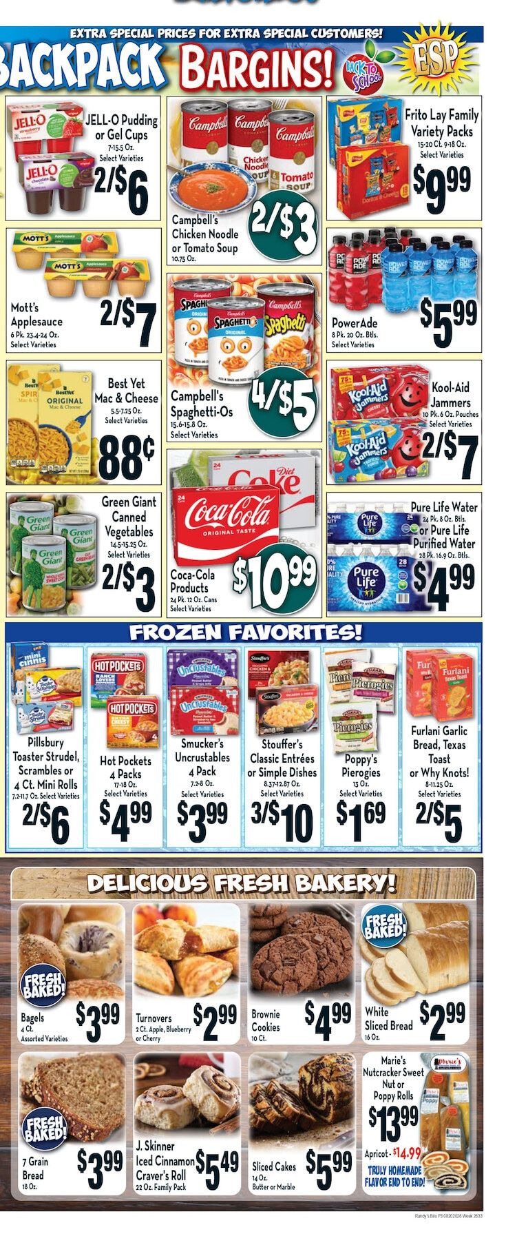 Randy's BiLo Weekly Ad August 20 - 26, 2026