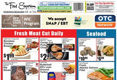 The Food Emporium Weekly Ad August 21 - 27, 2026