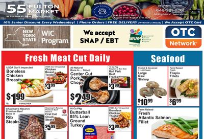 55 Fulton Market Weekly Ad August 21 - 27, 2026