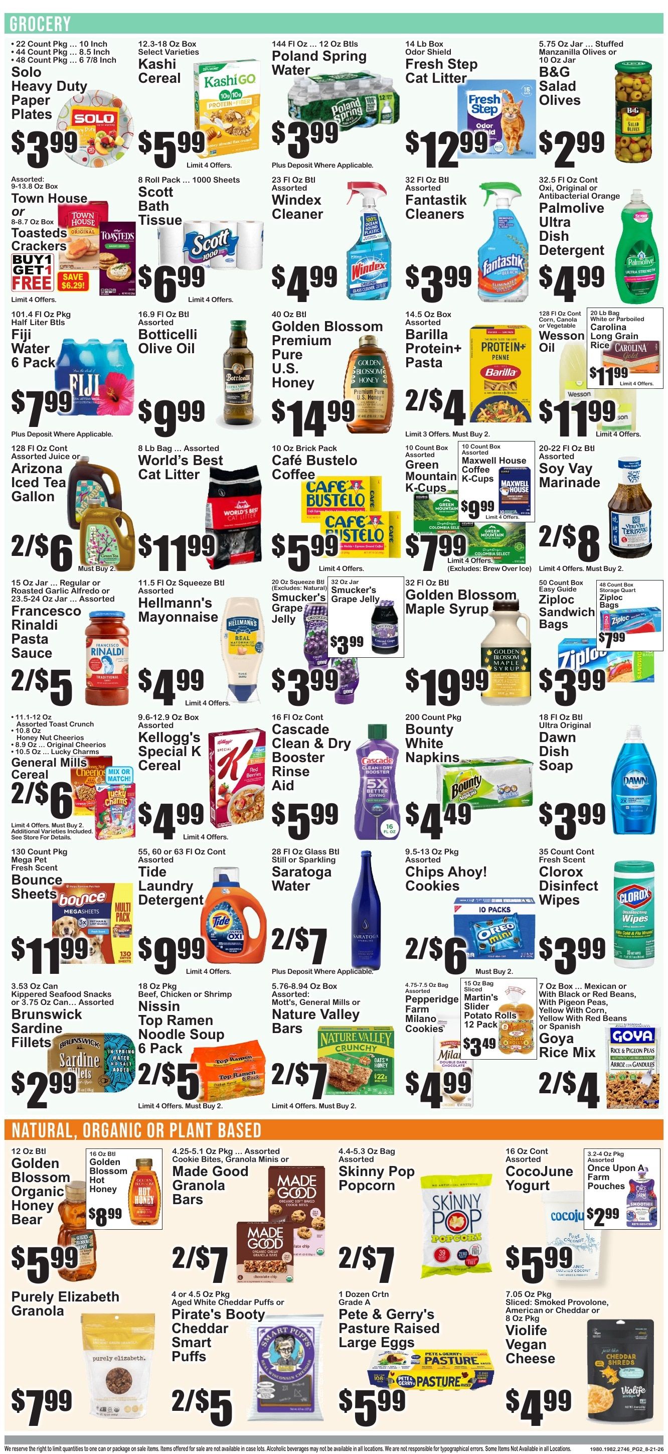 55 Fulton Market Weekly Ad August 21 - 27, 2026